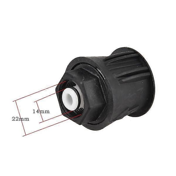 Högtryckstvätt Tillbehör: Karcher Högtrycks Snabbkoppling, Karcher Slanganslutningsadapter, Karcher Koppling Hona M22 14mm 1-pack