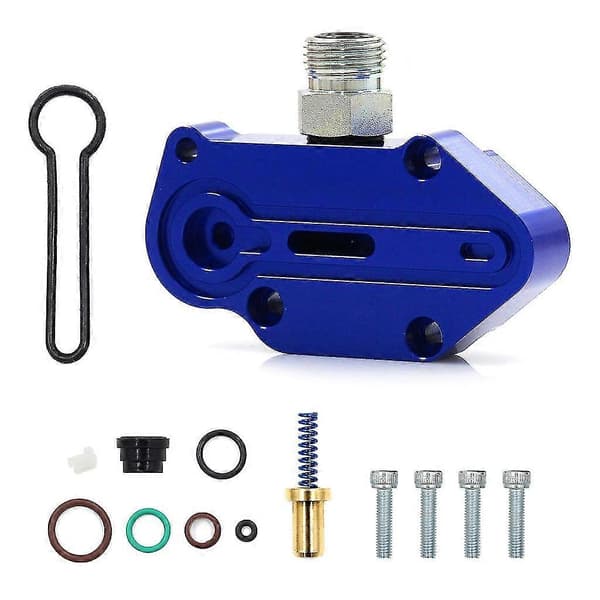 For Powerstroke 6.0 03-07 Billet Aluminum Diesel Spring Kit With Spring Housing