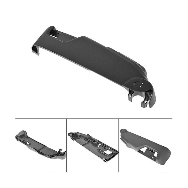 39802011 LH Black Frame for Electric Seat Outer Trim Front Driver Side Without Massage Function for XC90 S60 S80 V70