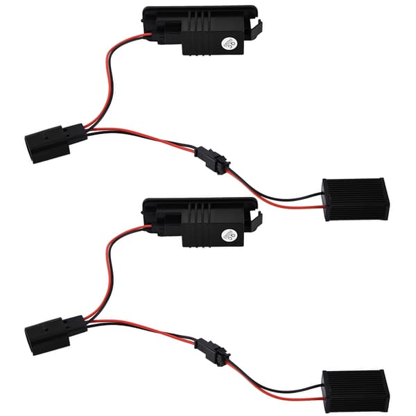 2 stk LED-nummerskiltlys til Golf 4 1998-2002