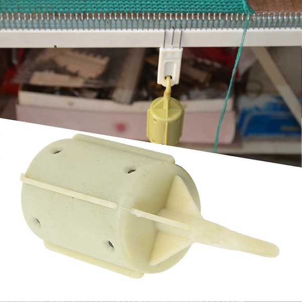 Knitting Machine Small Hook Weight Metal Accessory for Silver Reed SRP60N