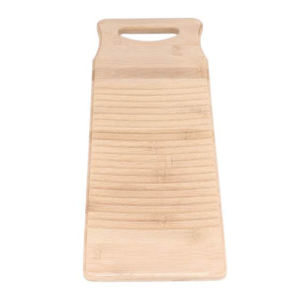 Bamboo Washboard 50cm Thickened Natural Durable Laundry Board
