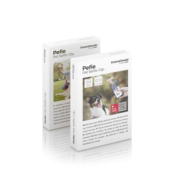 Lemmikkien selfie-pidike Pefie InnovaGoods