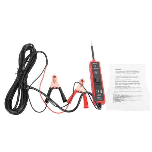 Electrical Circuit Tester Accurate 6 to 24V Circuit Probe Detector Electrical System Diagnostic Tool for Car Boat Motorcycle