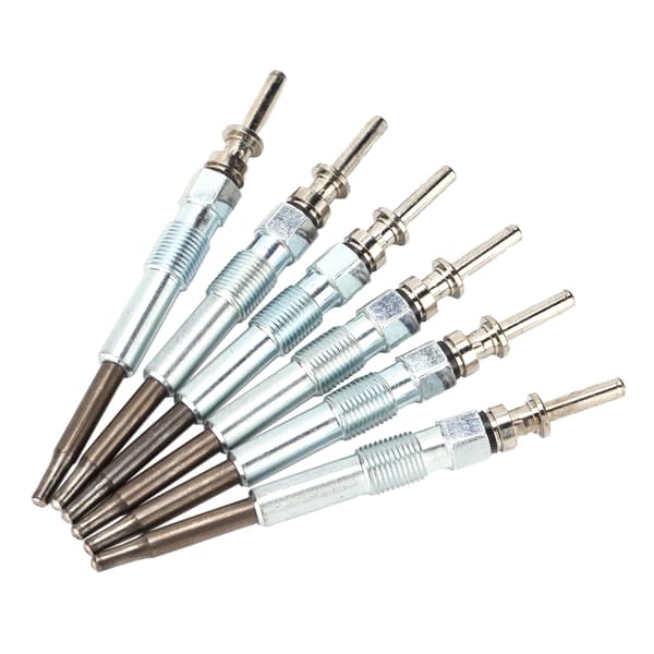 6 stk. dieselvarmere gløderør 12237786869 erstatning for 3 5 6 7-serien X3 X5 X6