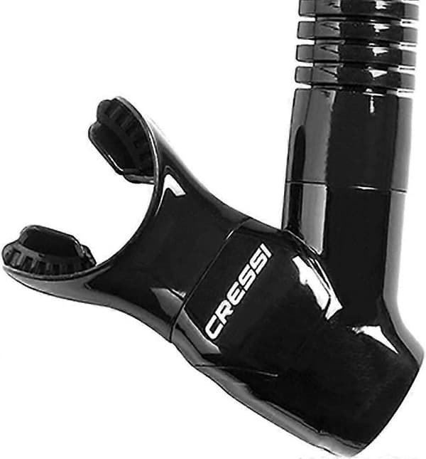 Cressi Supernova Kuru -snorkkeli aikuisille, musta