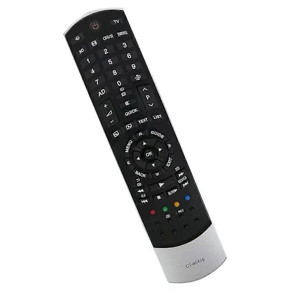 Ny CT-90405 75028483 TV-fjärrkontroll för Toshiba 40TL938G 46TL933F 40TL938F