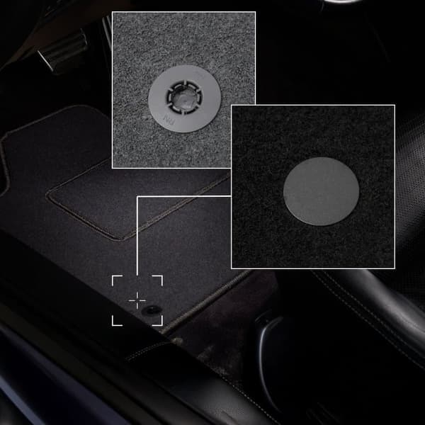 Bilmatte foran: Renault Grand Scenic II minivan (2003-2009)