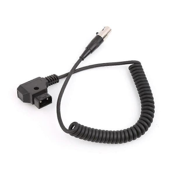 Monitor Strømkabel D-tap Til Mini Xlr 4-pin Stik Til Arri Kameraer Monitorer 12v