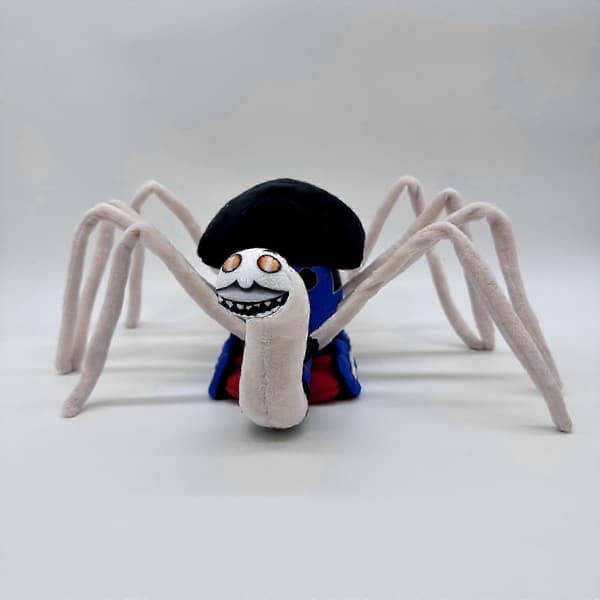 Choo Choo Charles Plysdyr Edderkop Monster Gyser Thomas