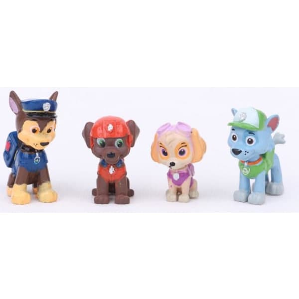 PAW PATROL 12 FIGURER Julklappar