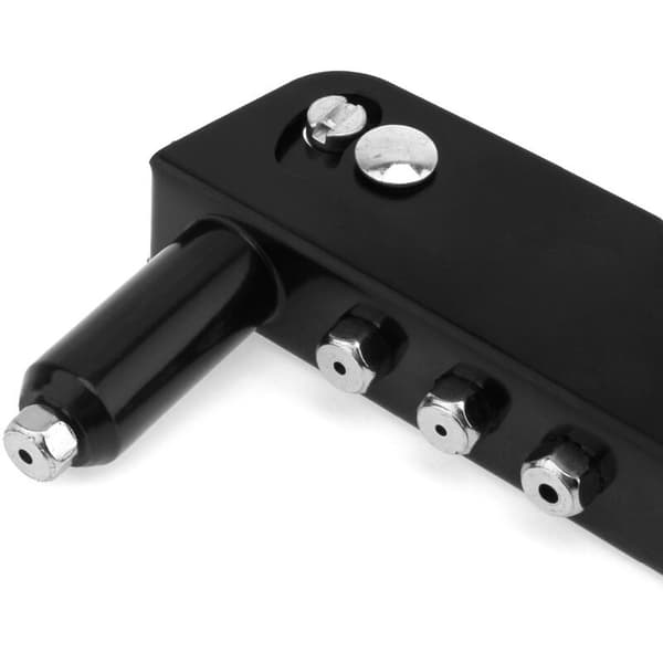 Professional manual dual-core rivet gun pull nail gun PU