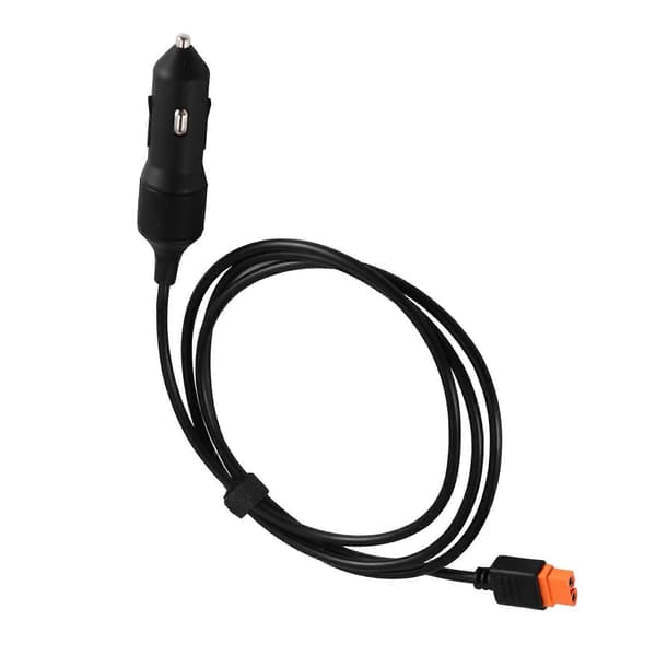 Bærbar billadekabel billadekontakt for Ecoflow solgeneratorer adapterkabel