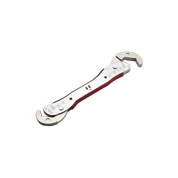 Universal Multifunction Magic Wrench Adjustable Automatic Ratchet 9-45mm Universal Quick Grip Wrench