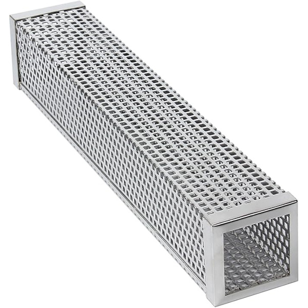Røgrør i 304 rustfrit stål, til gasgrill