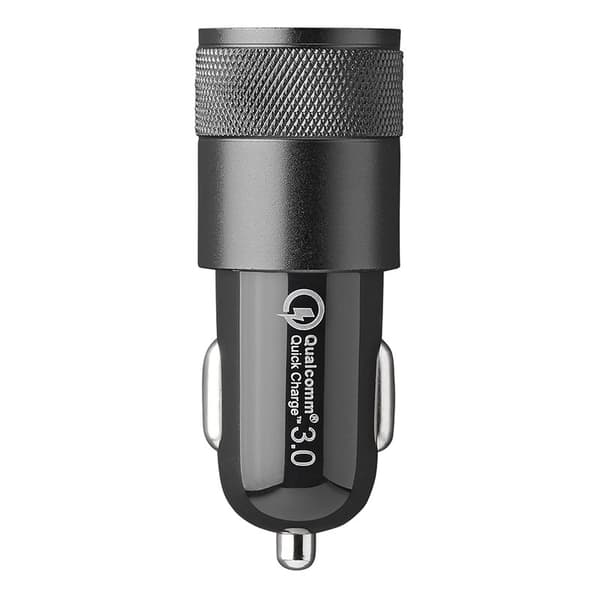 USB snabbladdare typ A + C 2-vägs 12/24V 3100mA