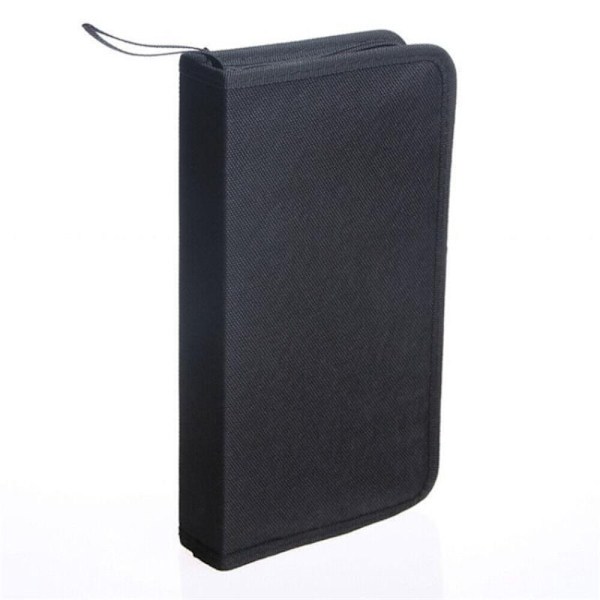 CD-etui CD DVD Opbevaringskasse SORT black