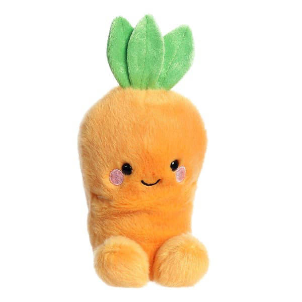Aurora Palm Pals plys-gulerod, 12 cm
