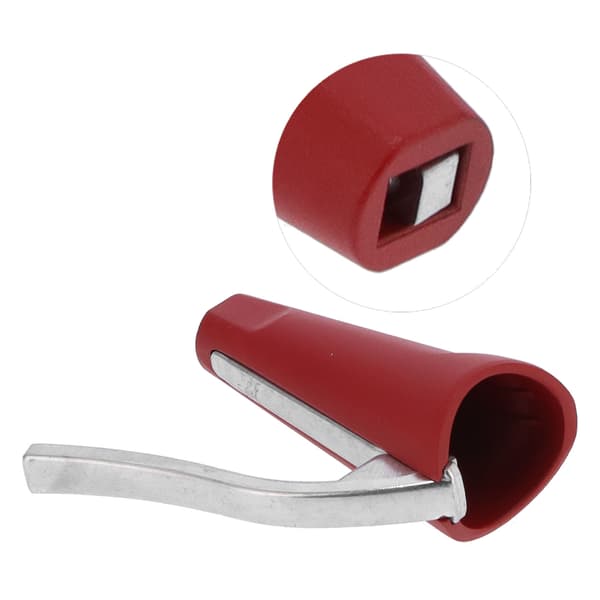 Aluminium Alloy Nutcracker Durable Walnut Opener Shelling Pliers Walnut Tool for Home Kitchen Red 0.2 0.2