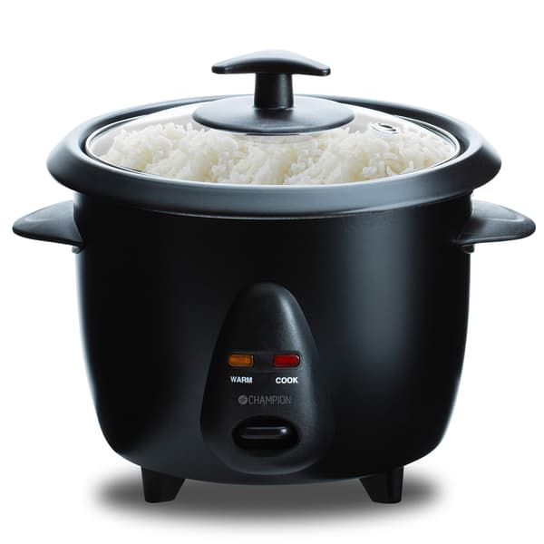 Riskoger Mini Keramisk 0,6L 300W RK400 Sort 1698