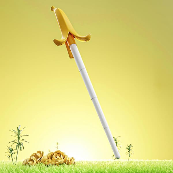 Banana Sword Telescopic Simulation Toy Party Gift Fruit Stress Relief