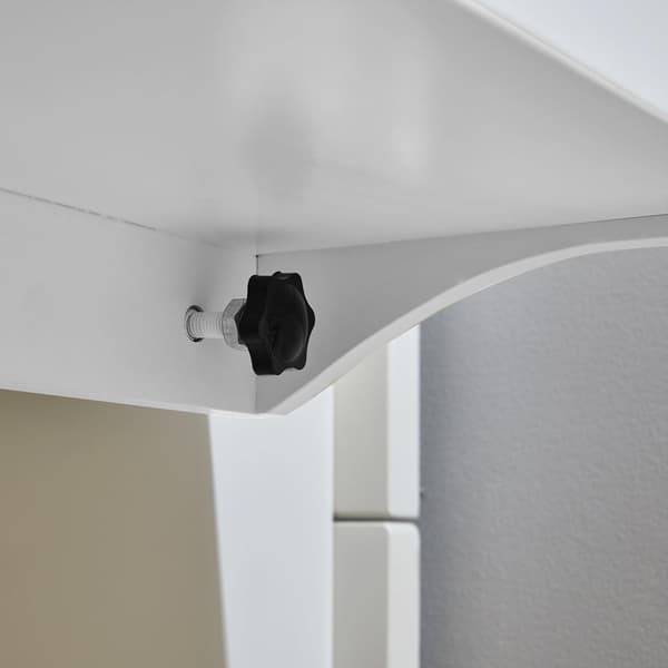 SoBuy Bedside Table Nightstand design Nightstand NKD01-W