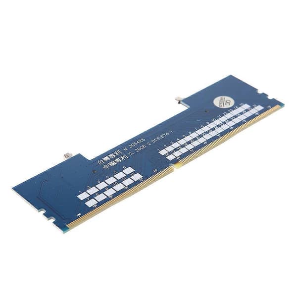 DDR4-adaptere DDR4 bærbar SO-DIMM til stasjonær DIMM-minnekontakt