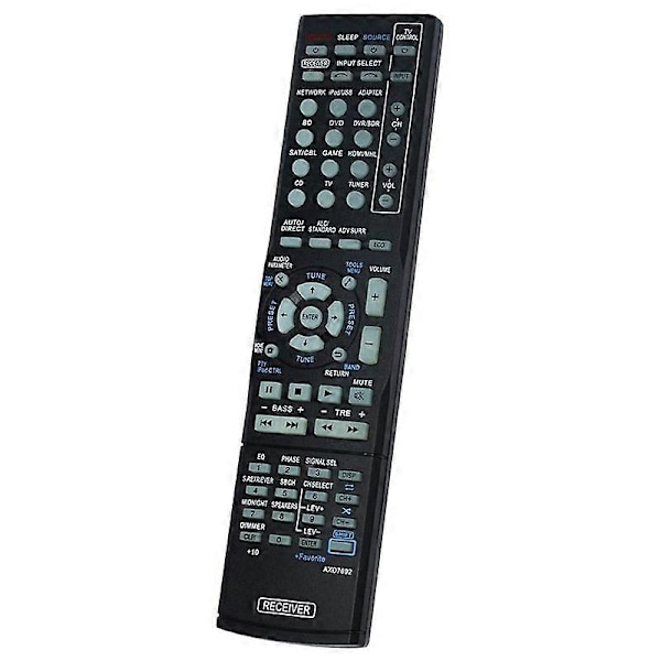 AXD7692 AV fjärrkontroll för Pioneer AV-receiver Fjärrkontroll VSX-823-K VSX-828-S VSX-528-S VSX-60 VSX-1