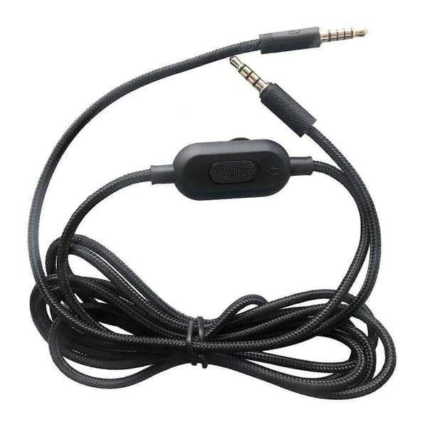 2m Korvausjohto kuulokkeille Logitech G433/233/g Pro/g Pro X/hyperx Cloud Alpha/xbox One