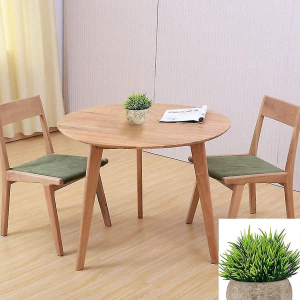 Kunstig plante for baderom/hjemmedekorasjon, liten kunstig