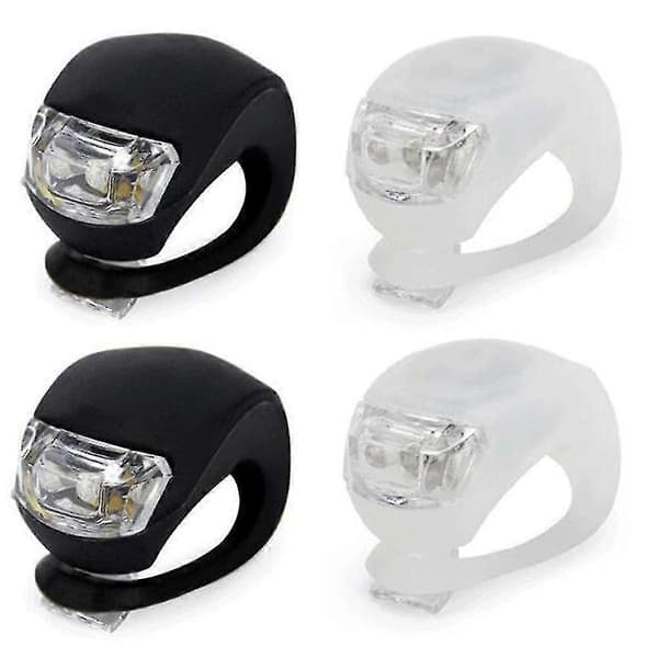 LED Cykellampset Cykling LED Cykellampor Cykel Nödsituationsvarning Fram H -Yx