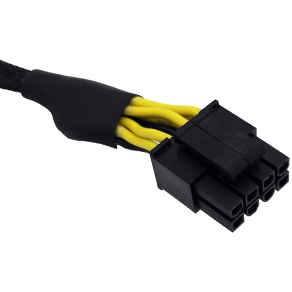 2-pakning LP4 Molex hann til CPU 8-pin (4+4) EPS-12V strømadapterkabel, 33 cm