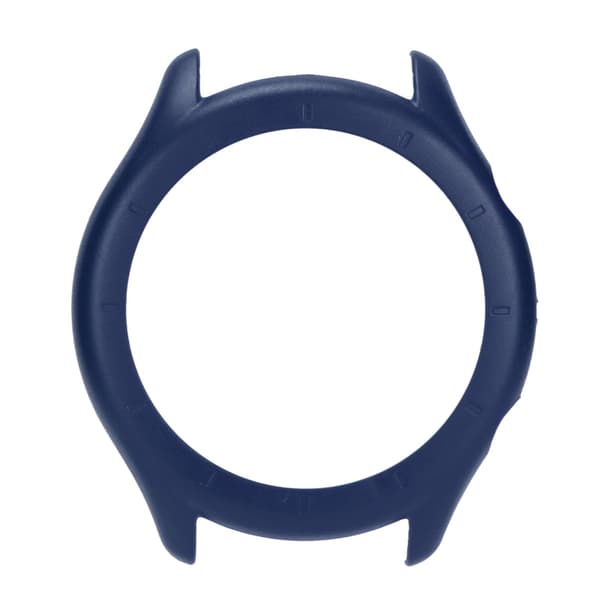 Screen Protector for Watch, Amazfit GTR 3, GTR 3 Pro, Protective Frame, Dark Blue
