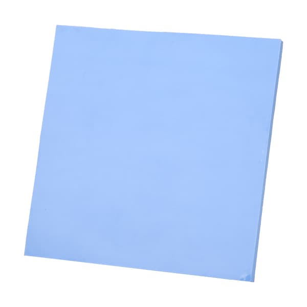 Silikon värmeledningsplatta CPU GPU värmeavledningsark 100x100x5mm 1.5w m-k