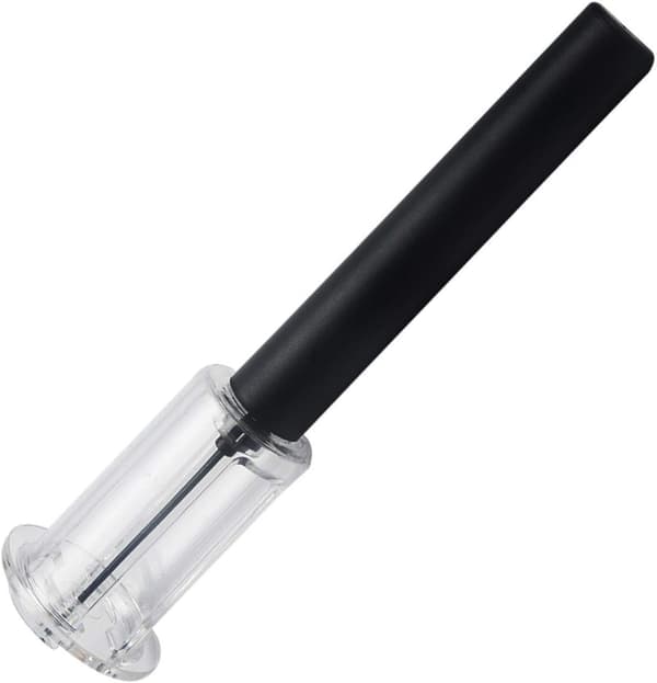 Säker och luktfri luftpumpkorkskruv i rostfritt stål för hemmet