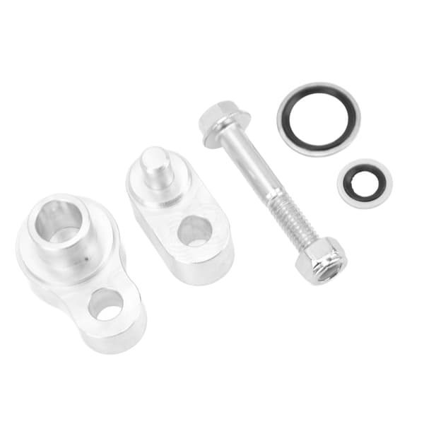Rear AC Block Off Kit Aluminum Alloy High Strength Robust Structure Replacement for TRAILBLAZER