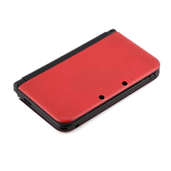 Replacement Full Housing Shell Repair Parts Kit for Nintendo 3DS XL Red