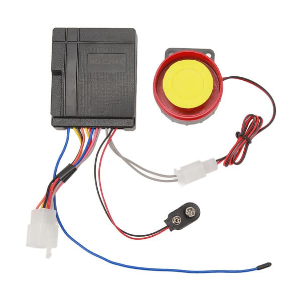 Motorcycle Security Alarm Loud High Sensitive Remote Control Security Alarm System for Scooter Motorcycle