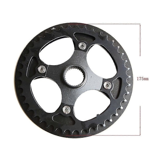 Jinzhaolai Ny 42T Bafang Mittmotor Kedjehjul Kompatibelt För M400 M300 M200 M215 M410 M315 Elcykel Delar Drop Shipping[D] som visas