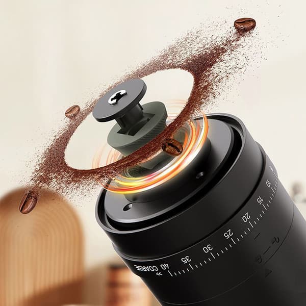 A3 Kaffekværn - Elektrisk & Genopladelig, Type C 554