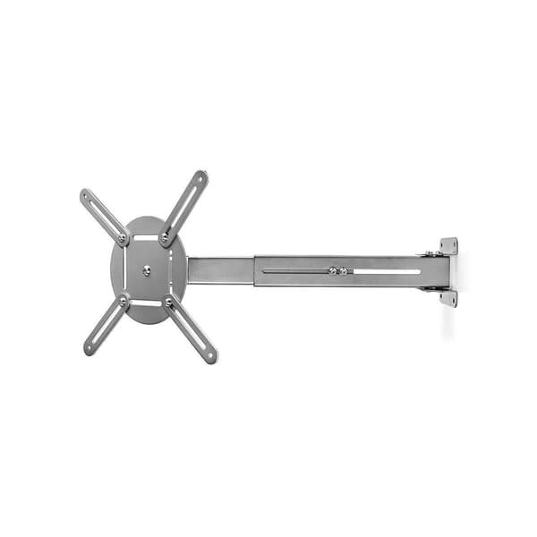 Projektorfäste | Fullt justerbart | 10 kg | Roterbart | Tiltbart | Stål | Silver Silver