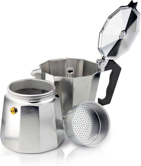 Cafe Ole Italian Style Espresso Maker, 3 Cup ECM03