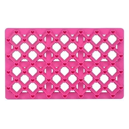 Embosser Hjerter - Patchwork Rosa pink