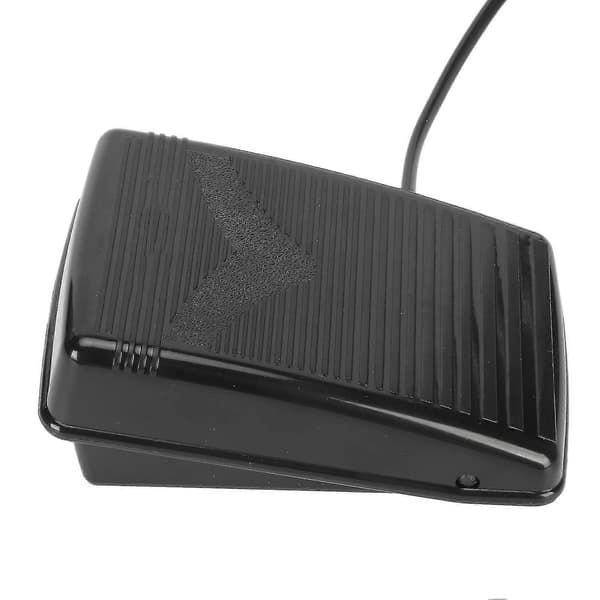 Sewing Machine Foot Pedal Non-slip Sewing Machine Pedal With 2m Cable For Household Eu Plug 220v