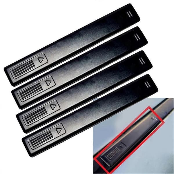 4 stk. takrailsfeste klemme for Suzuki SWIFT 2010+ 78132-68L01