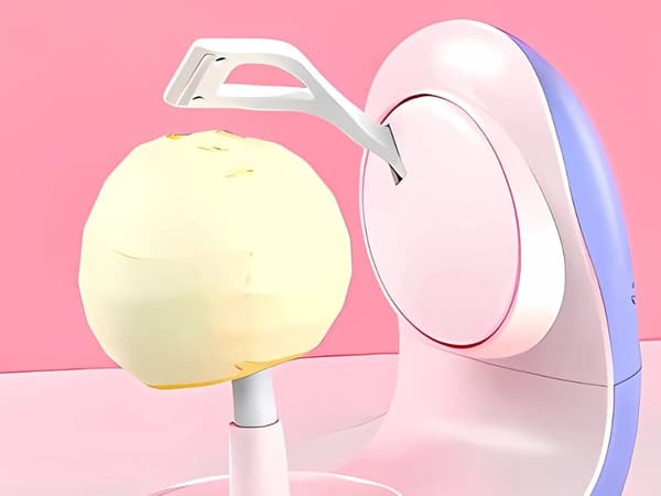 Elektrisk epleskreller - Automatisk fruktskreller 722
