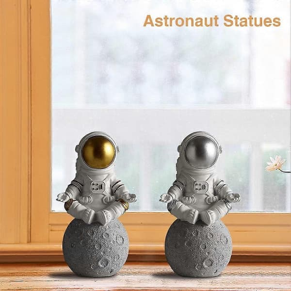 Astronautstatue i harpiks - Dekorativ figur