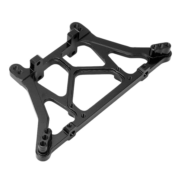 94076 4 RC Alloy Bageste Støddæmpertårn til TRAXXAS 1967 C10 RC Bilmodel Bageste Støddæmpertårnplade Sort