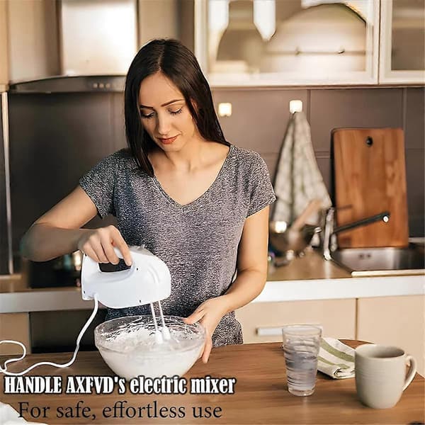 3 Sett Visper Til Håndmikser Erstatningstilbehør W10490648 [DB] Silver