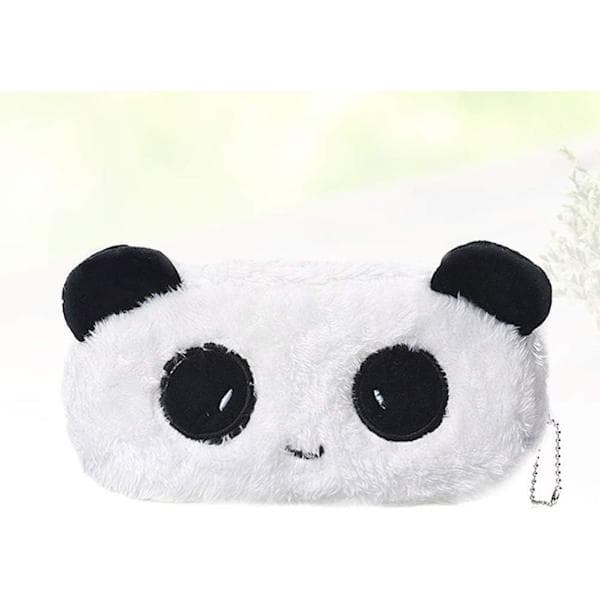 Panda-penaali, pehmoinen kynäkotelo opiskelijoille